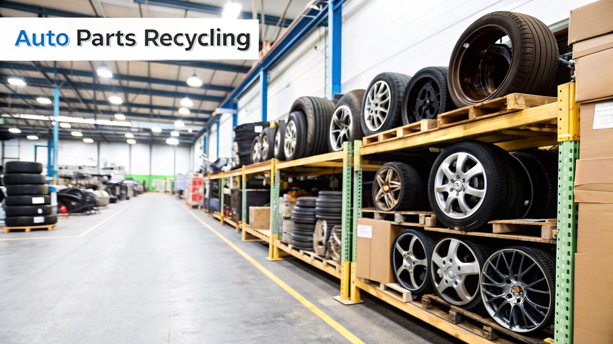 Cash for Cars: Your Guide to Auto Parts Recycling