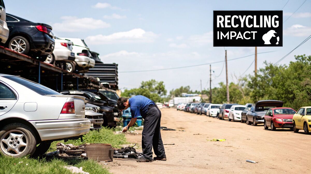 Automotive Recycling Near Me: A Guide to Cash for Cars