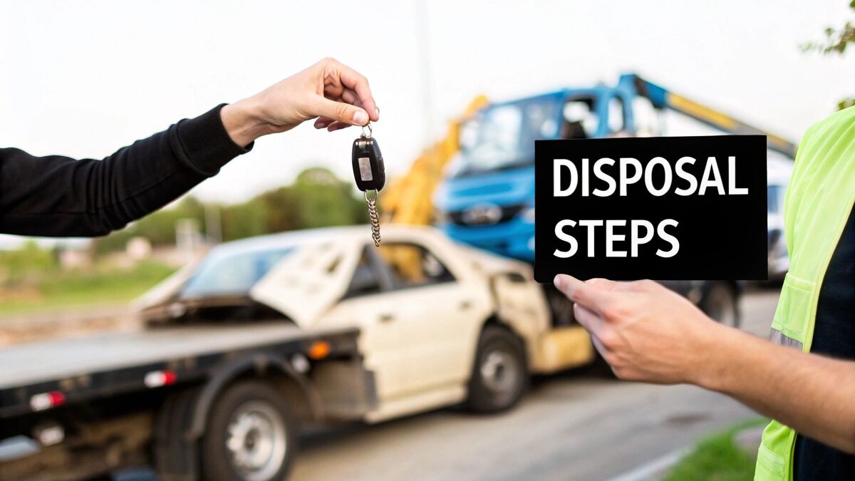 Your Guide to the Disposal of Cars in Australia
