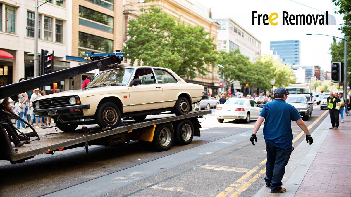 Free Car Removals Adelaide: Your Guide to Instant Cash