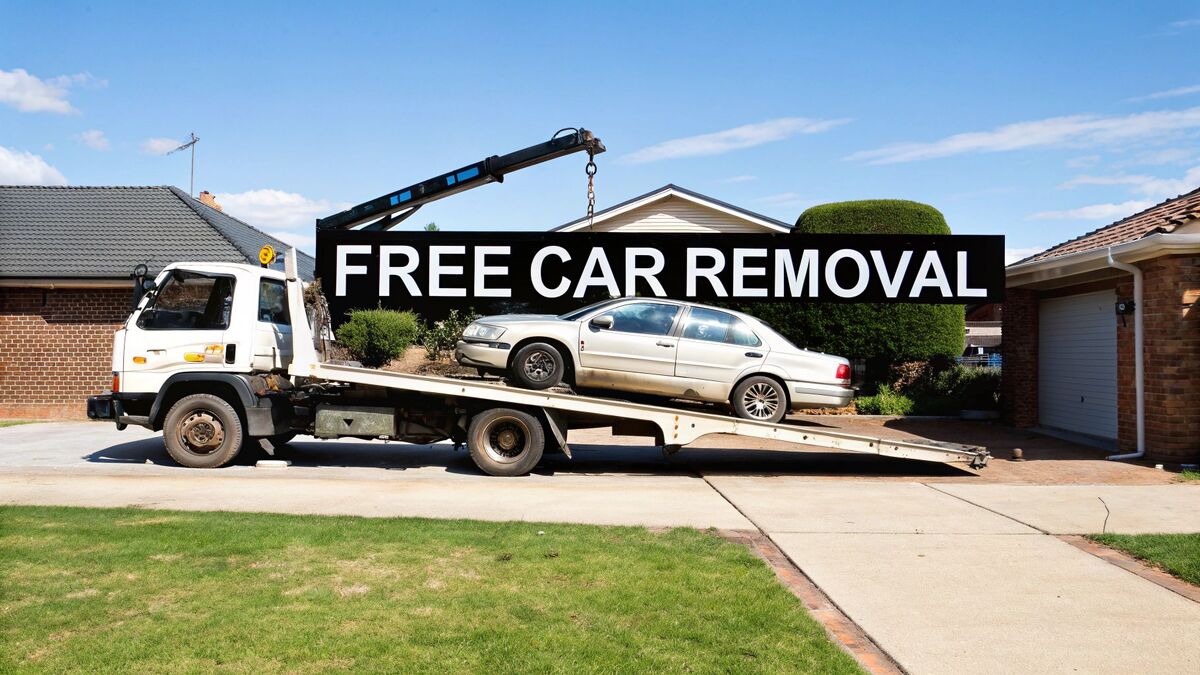 Adelaide Free Car Removals Guide