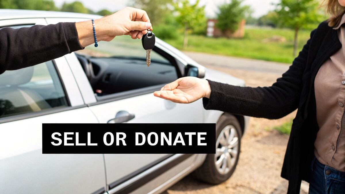 How to Dispose of a Car in Australia