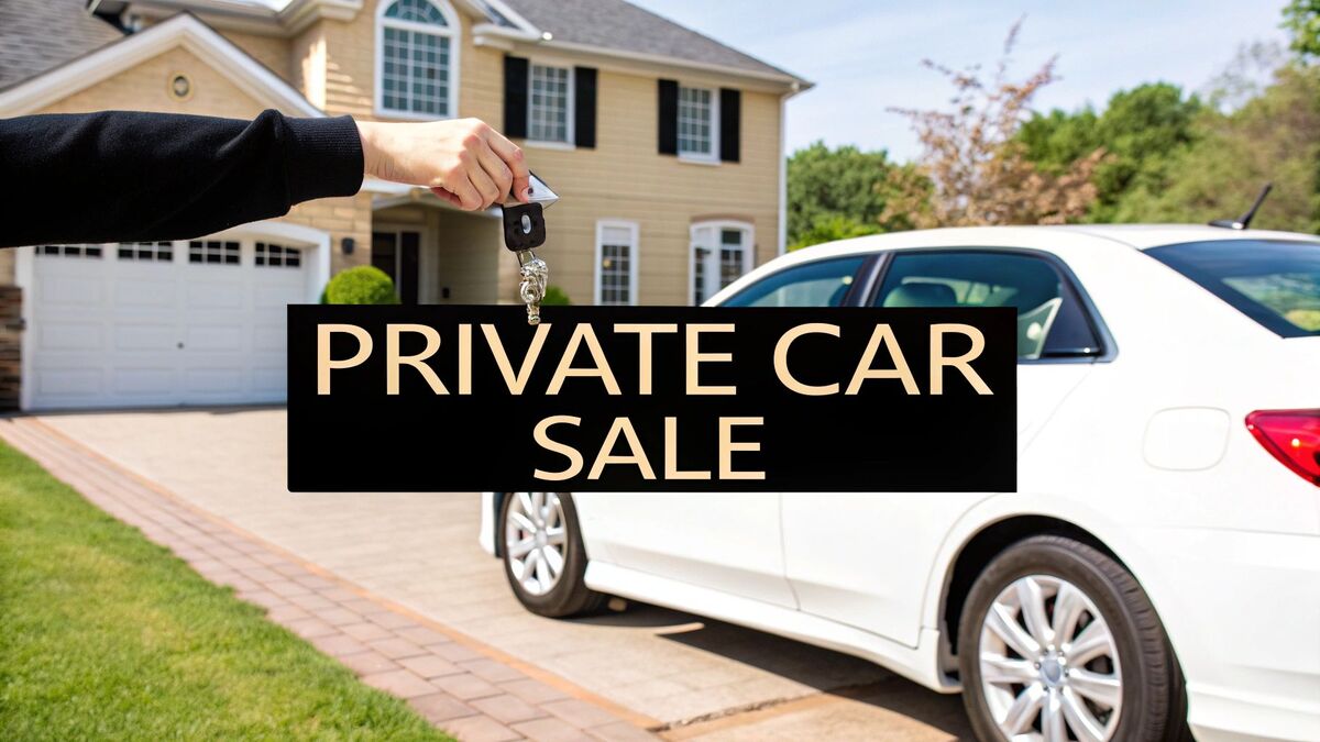 How to Sell a Car Privately in Australia
