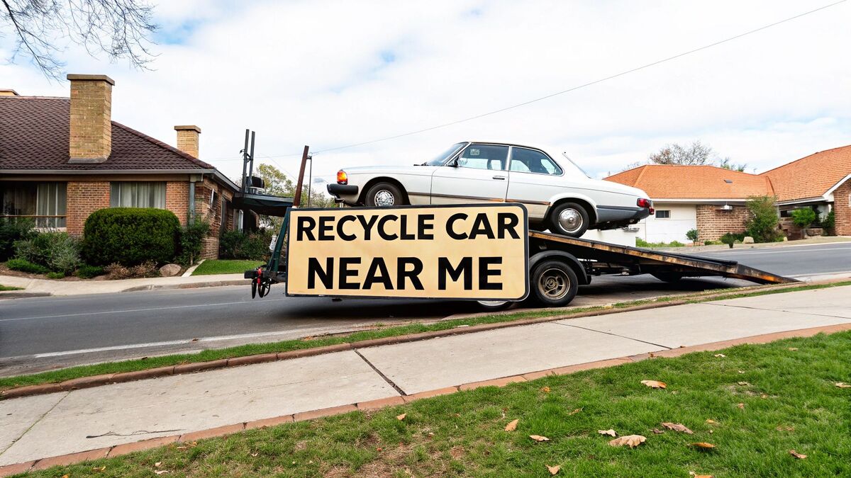 Recycle a Car Near Me: A Simple Adelaide Guide