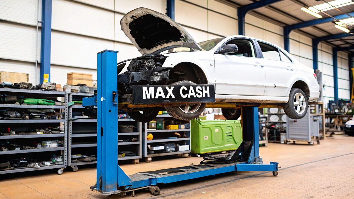 Recycling Auto Parts: Get Max Cash for Your Old Car