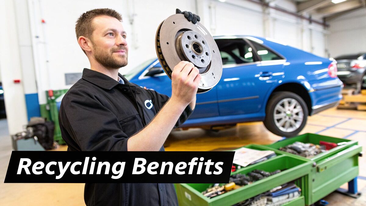 Recycling Automotive Parts for Cash
