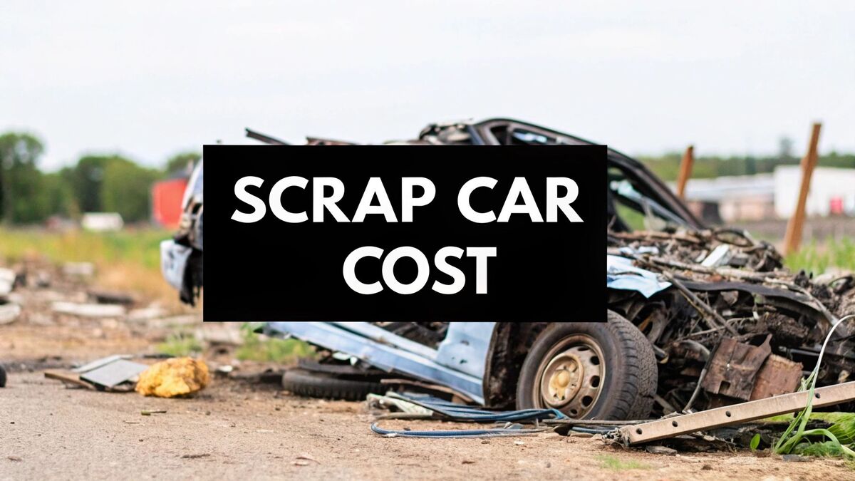 What Is My Scrap Car Cost in Australia?