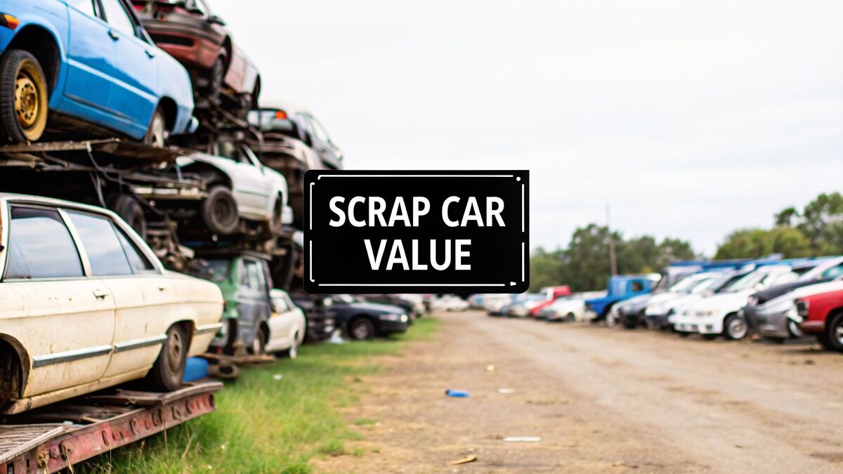 Maximising Your Scrap Car Value in Australia