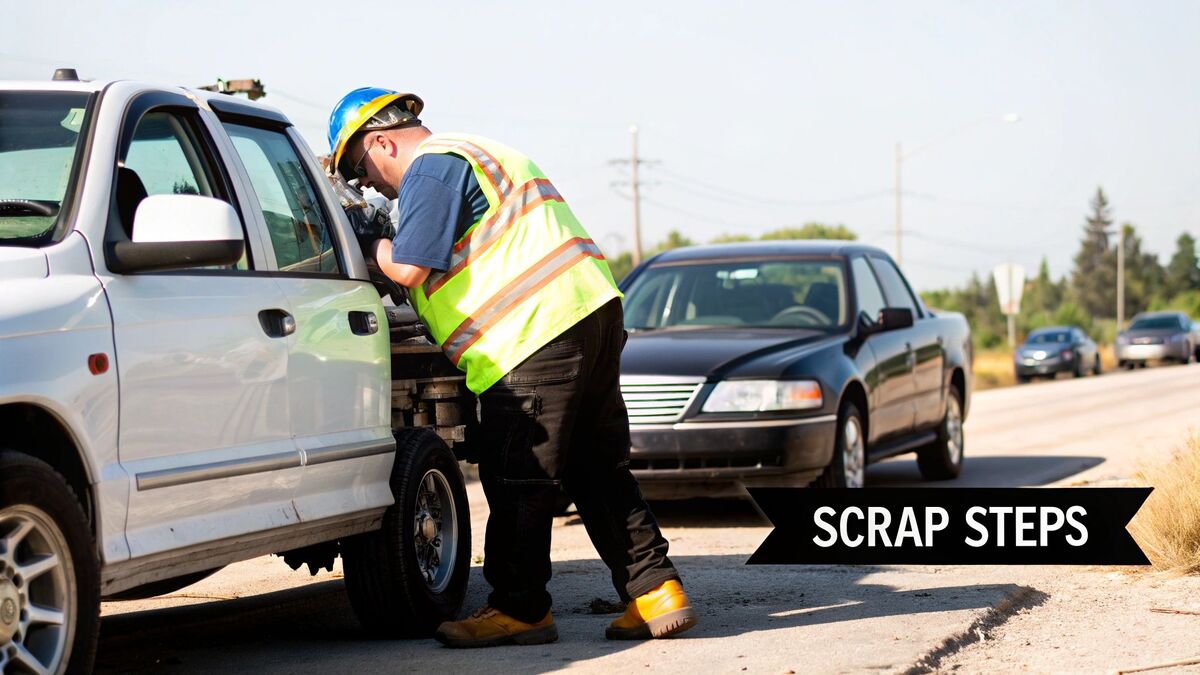 Scrap Value of a Car in Australia