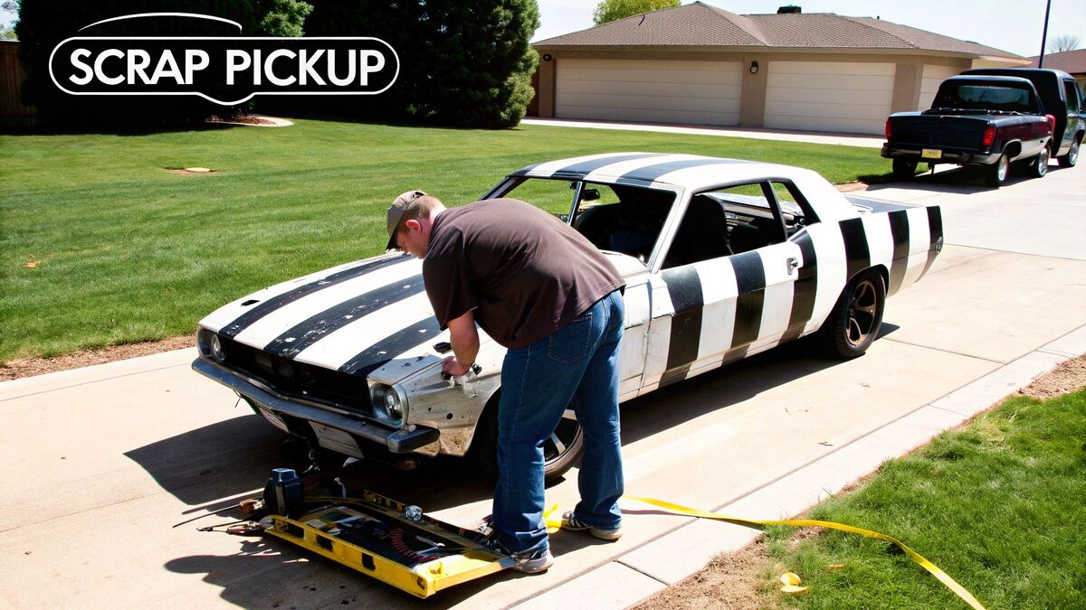 Selling a Car for Parts: Quick Cash Guide