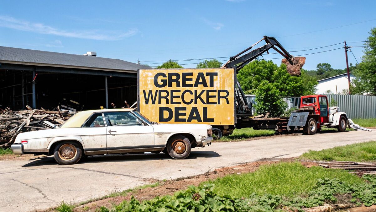 Selling a Car to Wreckers: Your Guide to a Great Deal