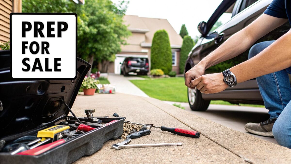 Selling Your Car for Scrap: A Complete Guide