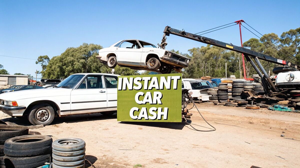 Selling Car to Wreckers in Australia: Easy Seller's Guide