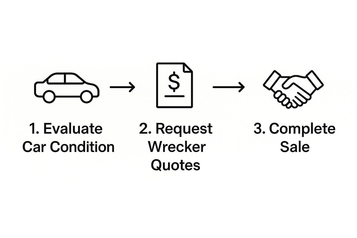 Your Guide to Selling Cars to Wreckers for Top Cash