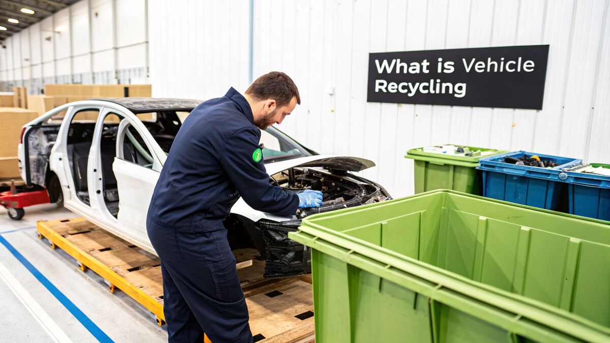Vehicle Recycling Near Me for Instant Cash