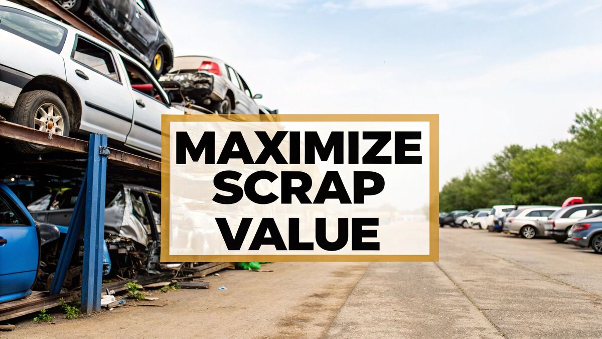 Vehicle Scrap Value Explained
