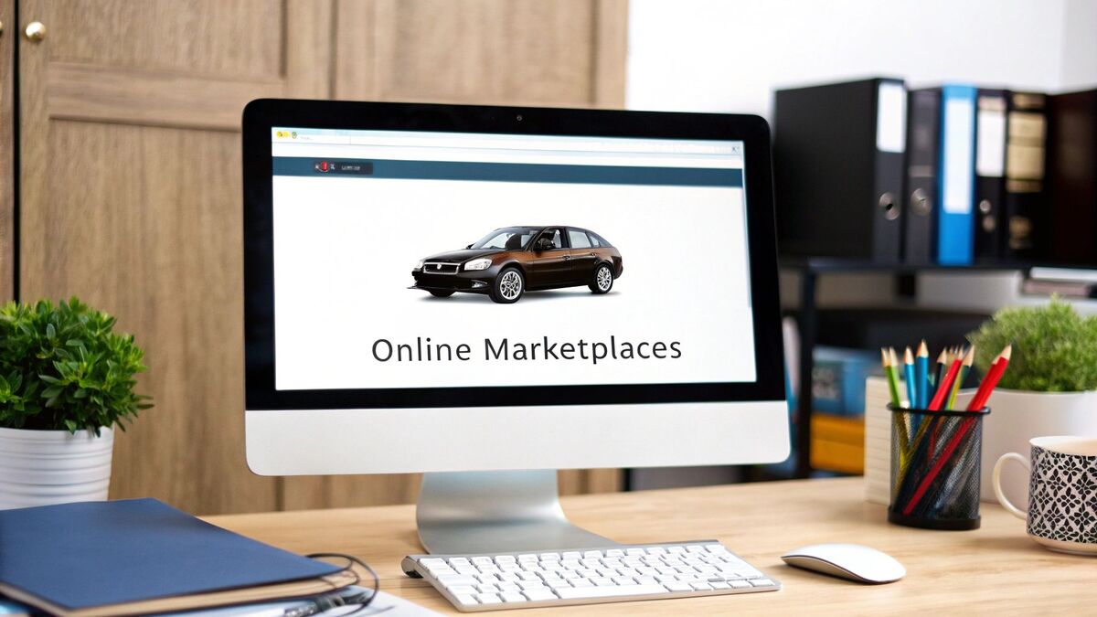 Where to Sell Your Vehicle
