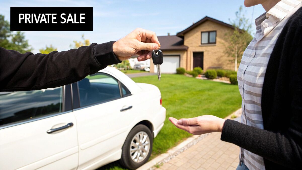 Where to Sell Your Vehicle