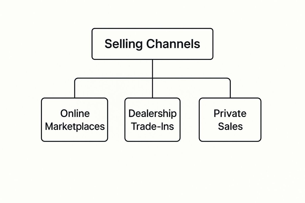 Where to Sell Your Vehicle for the Most Money