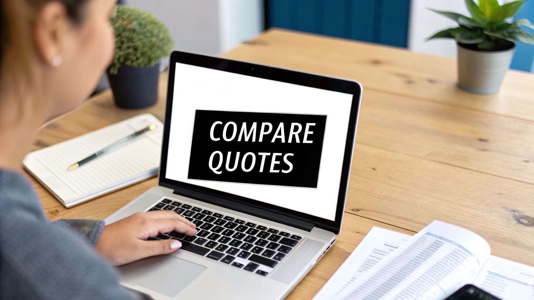 A person receiving a cash payment for their scrap car in front of a tow truck.
